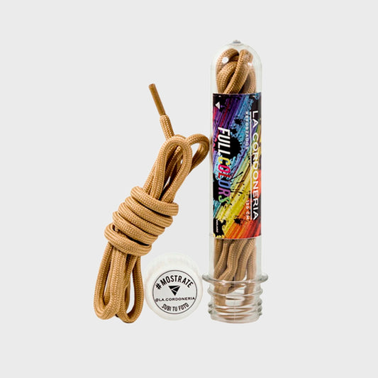 CORDONES LA CORDONERIA FULL COLOR CAMEL