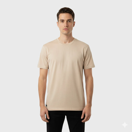 REMERA FOLD DUCK BEIGE