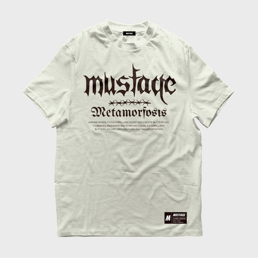 REMERA MUSTAQE BUTTERFLY WHITE
