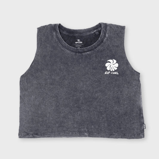 MUSCULOSA RIP CURL CROP OCEANS ACID