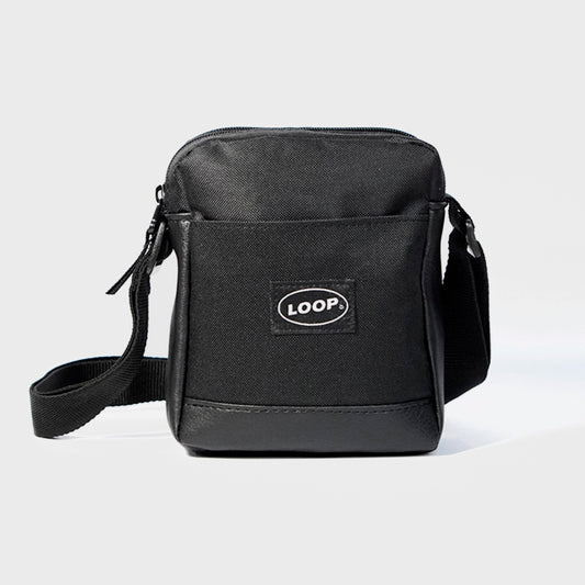 BANDOLERA MINI MESSENGER LOOP ZULU NEGRO