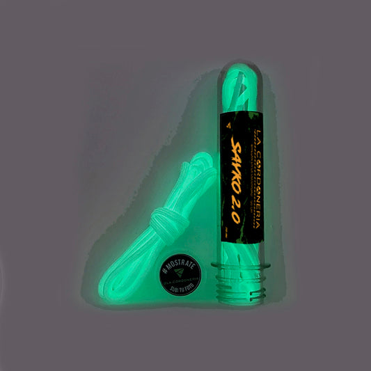 CORDONES LA CORDONERIA SAYKO 2.0 HULK 120CM