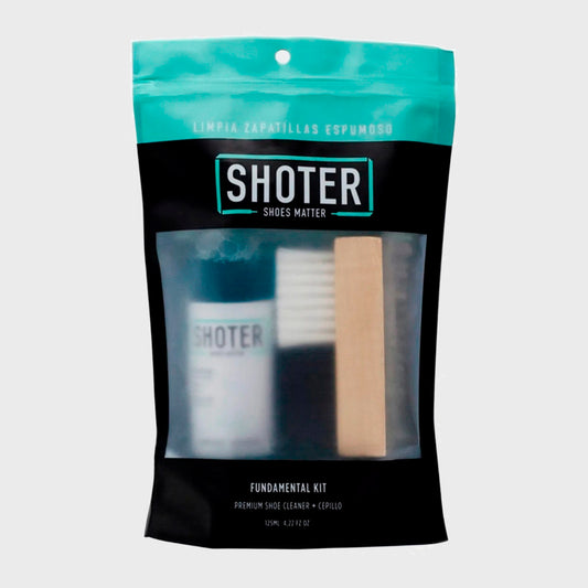 LIMPIA CALZADO SHOTER FUNDAMENTAL PACK