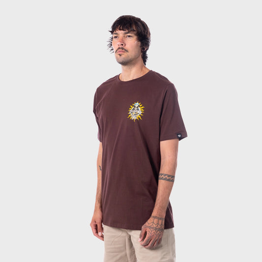 Remera Tibp Sublime para Hombre urbana Marron