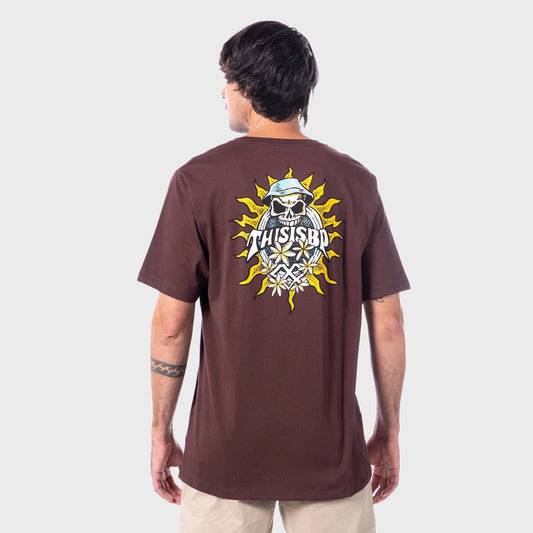 Remera Tibp Sublime para Hombre urbana Marron