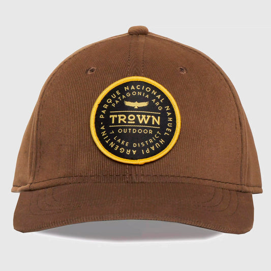 GORRA TROWN 7 LAKES BROWN