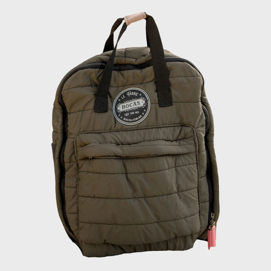 MOCHILA ROCAS HONO VERDE