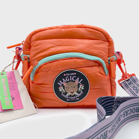 MINI BOLSO ROCAS SERENA NARANJA