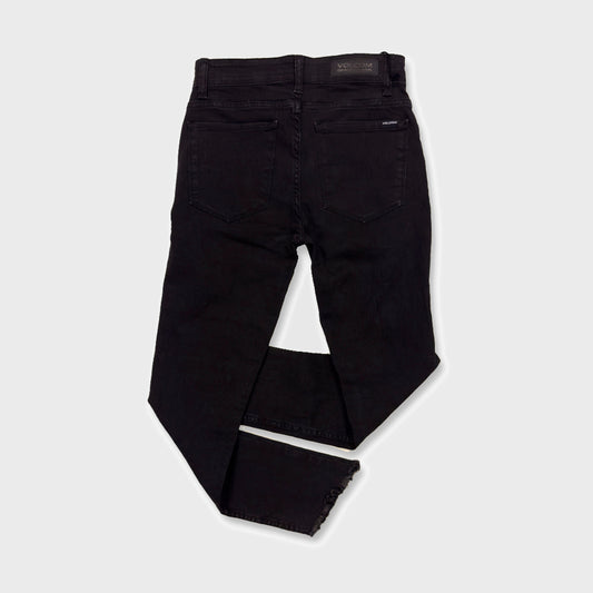 JEAN VOLCOM PEACK JEGGING BLACK