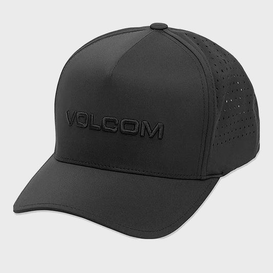 GORRA VOLCOM SNAP DELTA VT BLACK