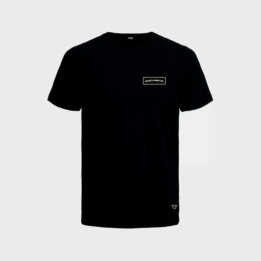 REMERA WAAT BLACK & WAAT WHISKEY KIDS