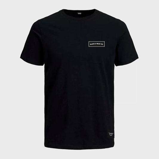 REMERA WAAT BLACK & WAAT SILVER BULLET