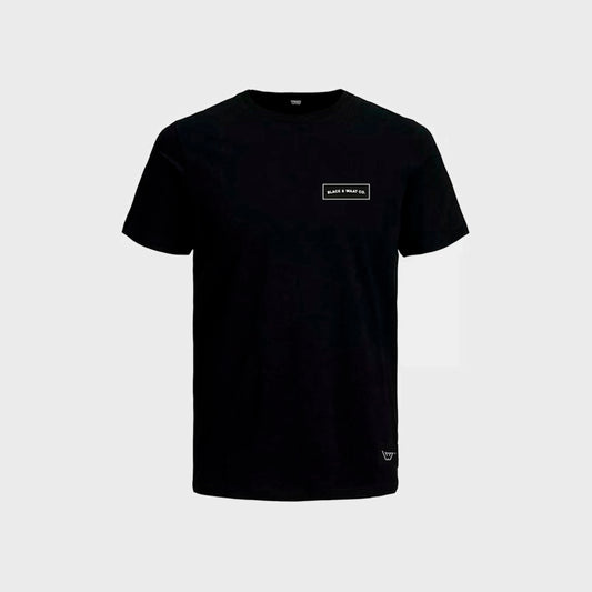 REMERA WAAT BLACK & WAAT SILVER BULLET KIDS