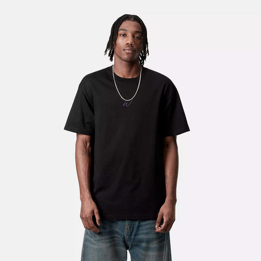 REMERA WAAT OVERSIZE HAND SCRIPT B/V