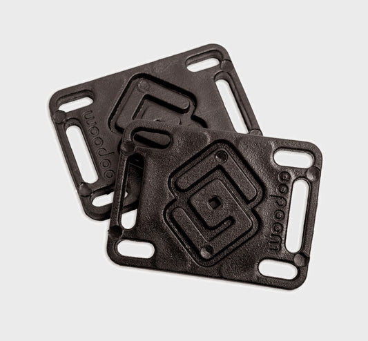 SET DE RISERS WOODOO 1/4 X2 PCS. BLISTER