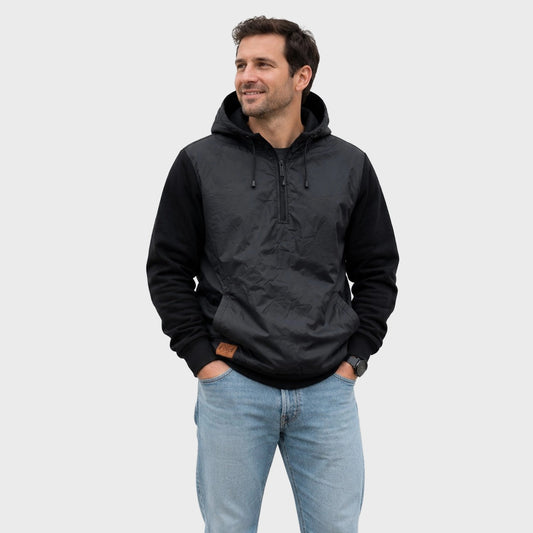 Buzo Fold Adventure Negro