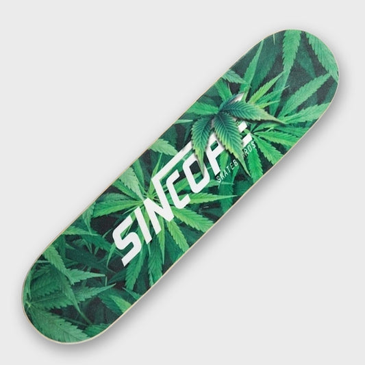 SKATE COMPLETO WAAT BLACK & WAAT GREEN 8.25