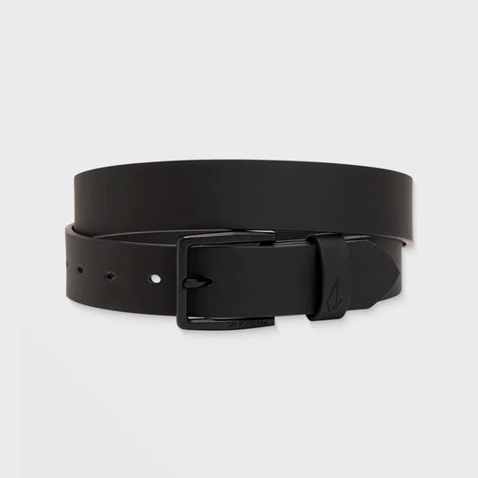 Cinturon Volcom Flat Bar Negro