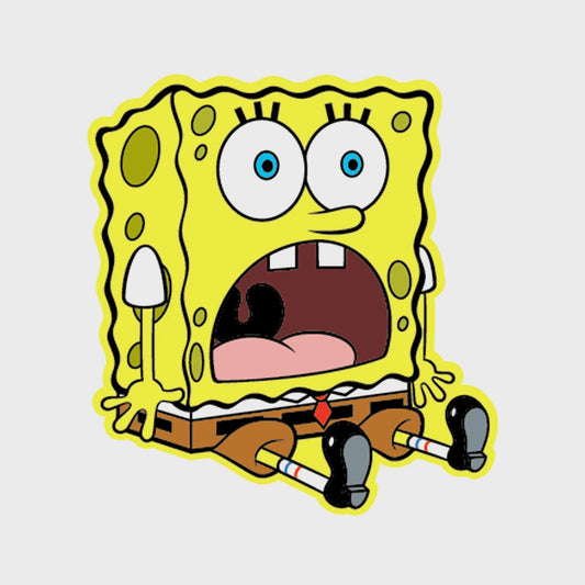 Jibbitz Crocs Bob Esponja Shock