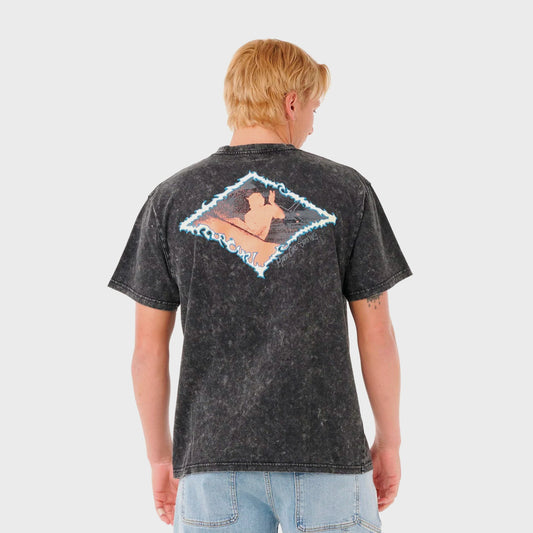 REMERA RIP CURL LOOSE ACID ENERGY BLACK