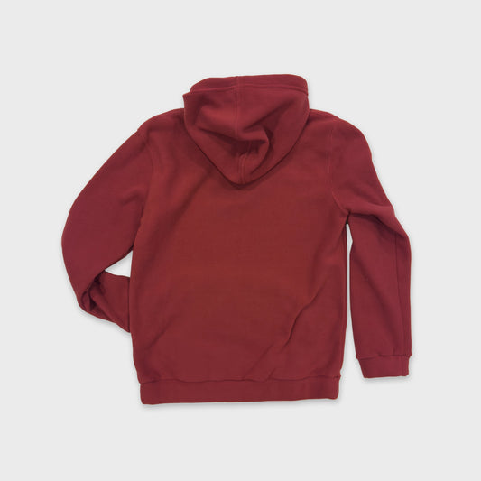 Buzo Volcom Hood Plain Rojo Niño Polar