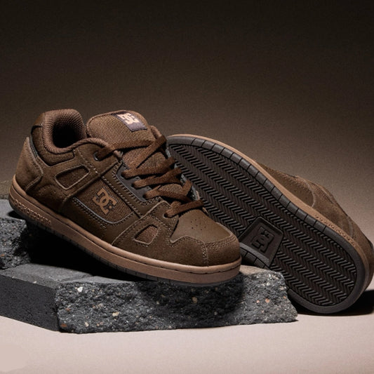 DC Zapatillas Stag Hombre marron/Gum Urbano/Skate