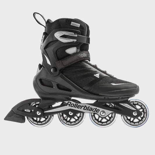 Rollers Rollerblade Zetrablade Negro Plata