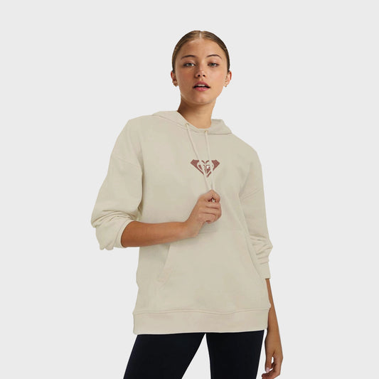 Buzo Roxy Kinda Salty Beige Mujer