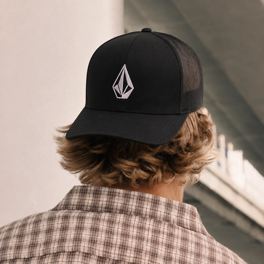 Gorra Volcom Trucker Full Stone Cheese Unisex