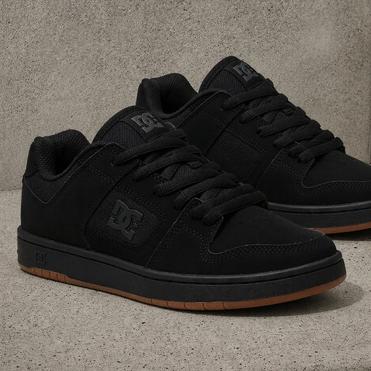 DC Zapatillas Manteca 4 Hombre Negro/Gum Urbano/Skate