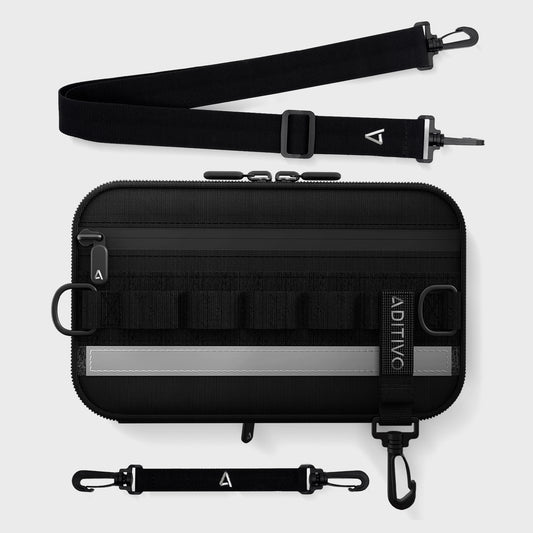 BANDOLERA MULTIUSO ADITIVO NEGRO