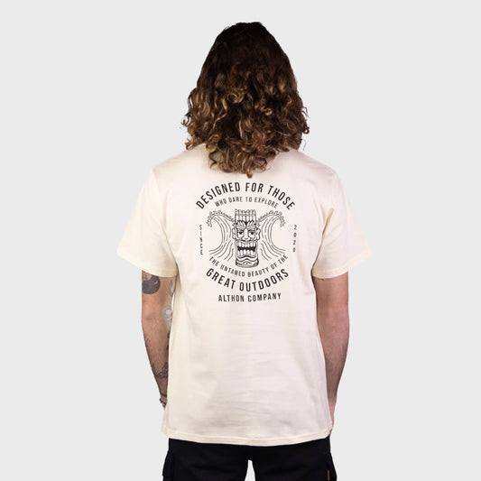 REMERA ALTHON TIKI CLASSIC TEE BTR