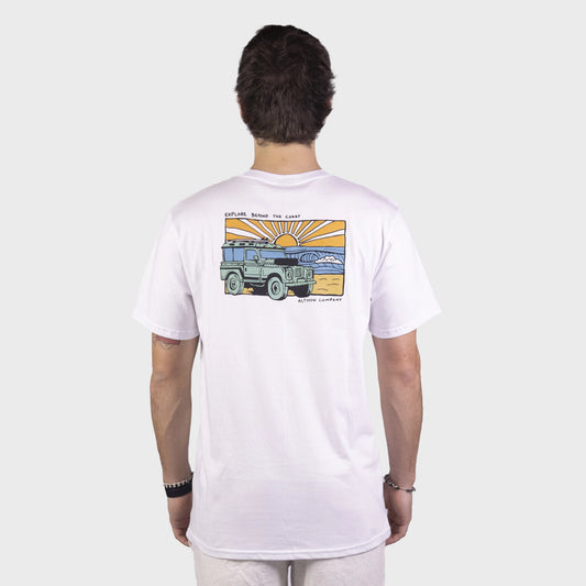 REMERA ALTHON EXPLORE CLASSIC TEE WHT