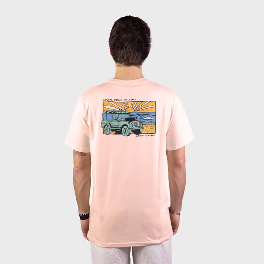 REMERA ALTHON EXPLORE CLASSIC TEE PAE