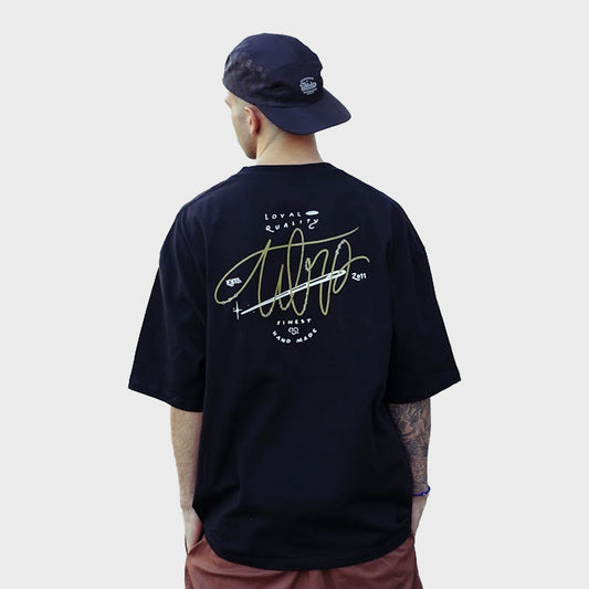 REMERA TIBP  RELAXED  AUTOGRAFO