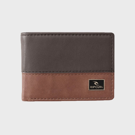 BILLETERA RIP CURL SLIM CORP BROWN