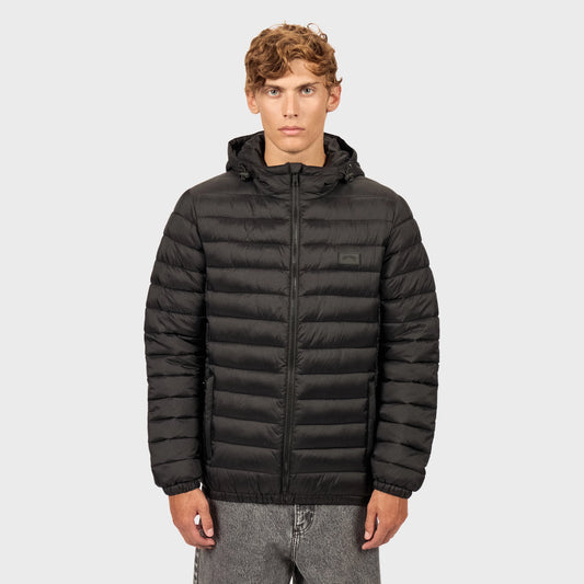 Campera Billabong Daily Puffer Negro Hombre