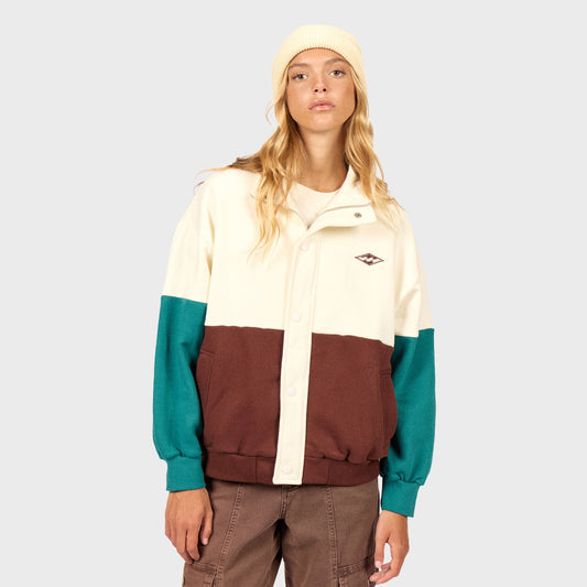 Campera Billabong Vintage Bomber mujer