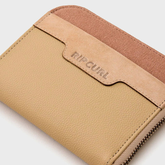 Billetera Rip Curl Pu Boho Beige 03