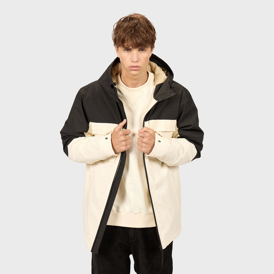 Campera Billabong Mace two tones blanco/negro para hombre