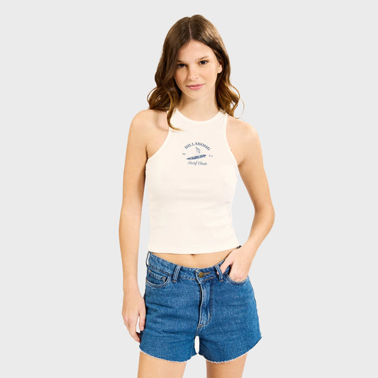 MUSCULOSA BILLABONG ORIGINAL SURF TANK WHITE