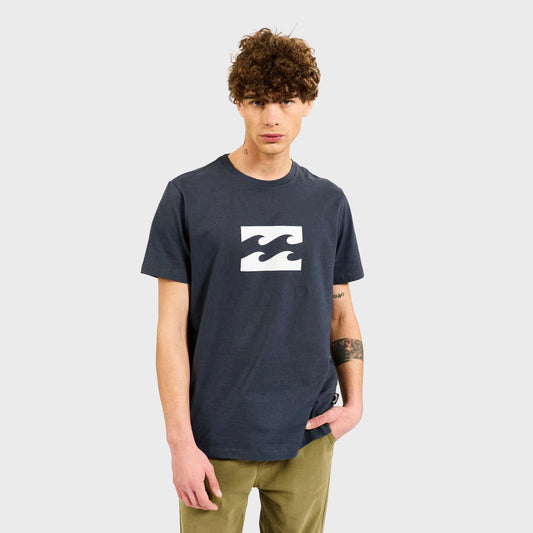 REMERA BILLABONG RIPPLE TEE BLUE