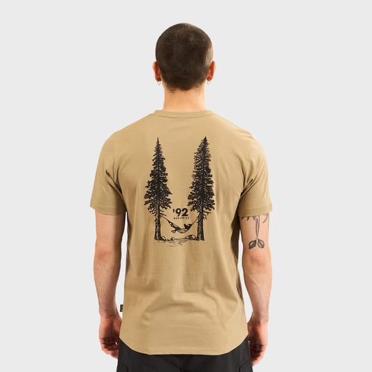 Remera Billabong Hammock Tee Marron Hombre