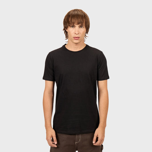 Remera Billabong Fundamental Negra para Hombre