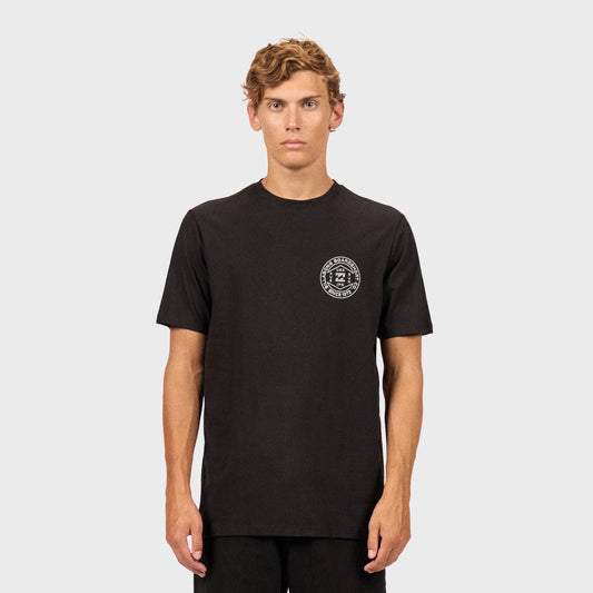 Remera Billabong Rotation Tee Negro Hombre