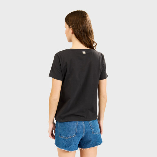 Remera Billabong Sun Day Tee Negro Mujer