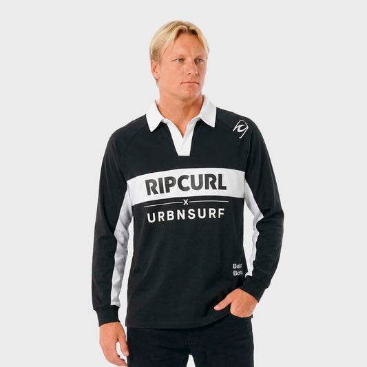 BUZO RIP CURL POLO URBAN BLACK