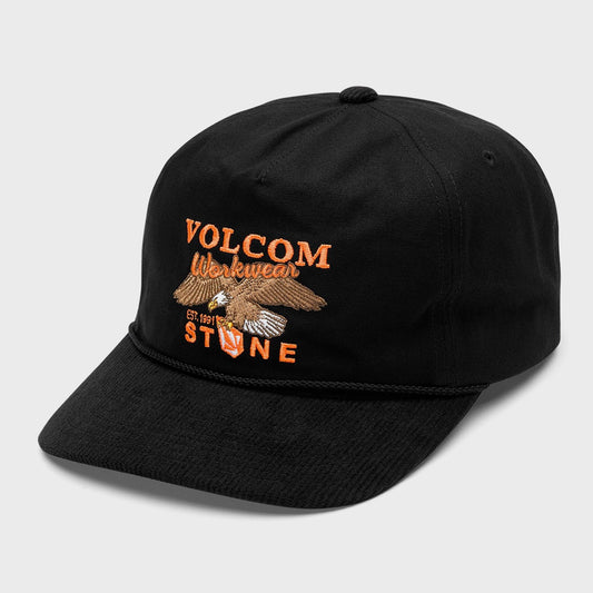 Gorra Volcom Talon Workw Negro