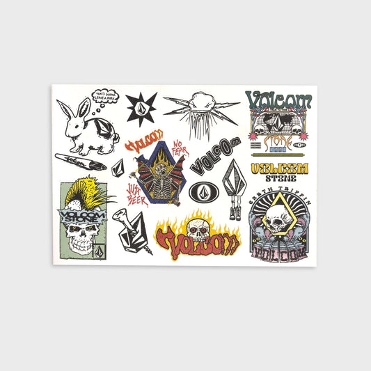 KIT DE CALCOS VOLCOM SHEET STONE