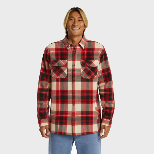 CAMISA QUIKSILVER ML VENTURE OVER SHERPA (BOR)